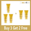 Hovgi Turmeric Kojic Acid Peel Off Mask, anti-wrinkle Korean skincare set with applicator brushes for night treatment.