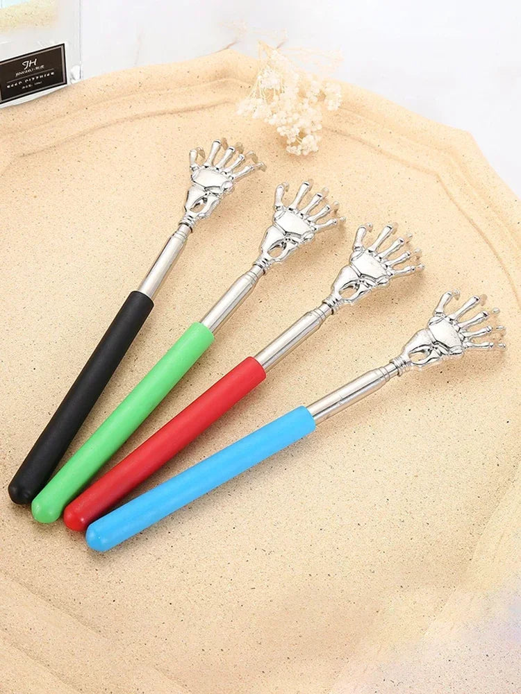 Telescopic Back Scratcher - Stainless Steel Extendable Massage Tool Body Shaping Massage Equipment Tidesmit