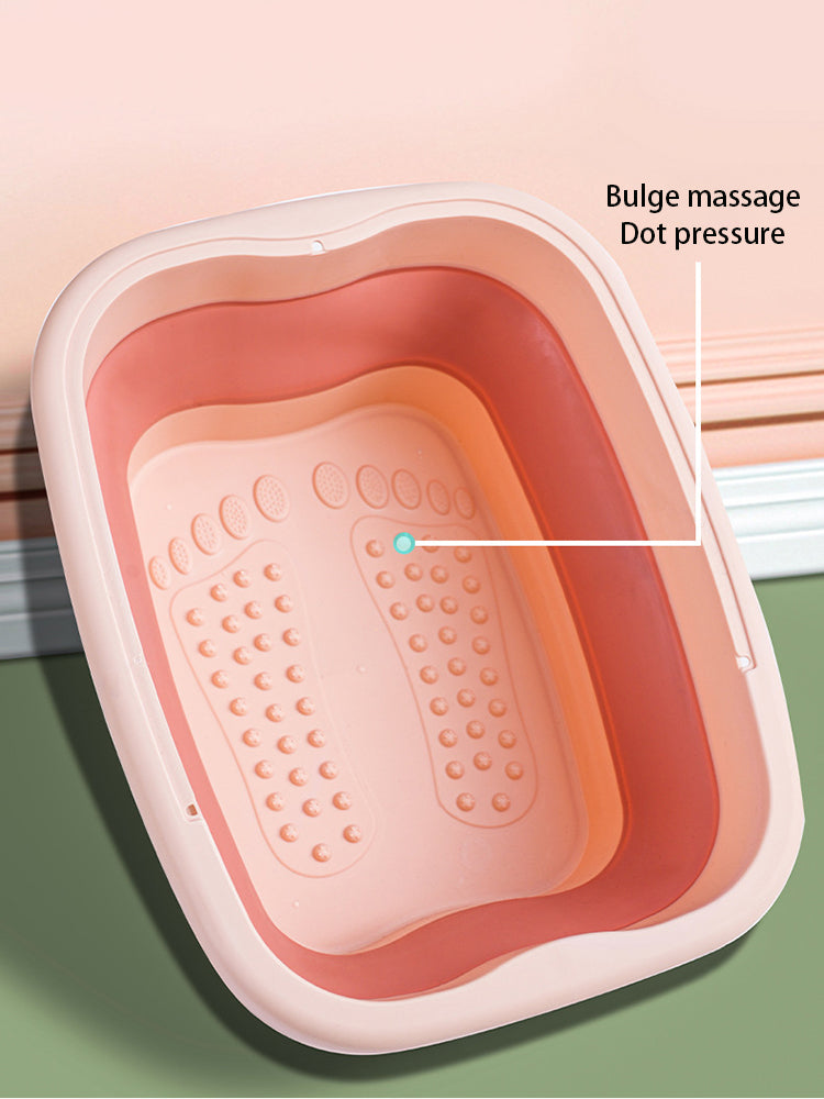 Foldable Foot Bath Massager | Portable Home Spa Wellness Tool Relaxation Treatment Tidesmit
