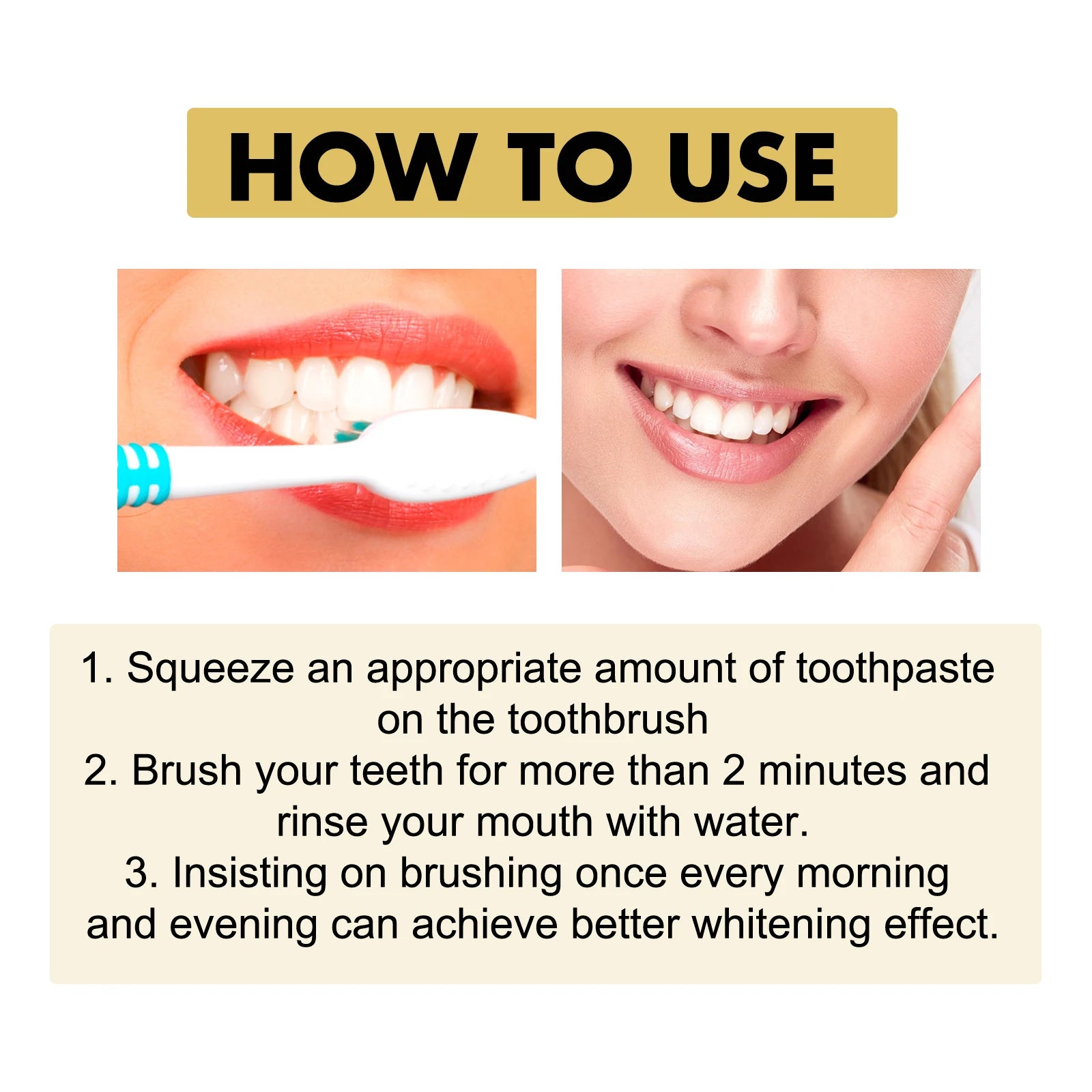 Tidesmit Bee Venom teeth whitening toothpaste for plaque removal and fresh breath oral care