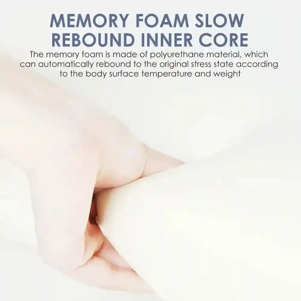 Memory Foam Office Chair Armrest Pads - Ergonomic Elbow Support Relaxation Treatment Tidesmit