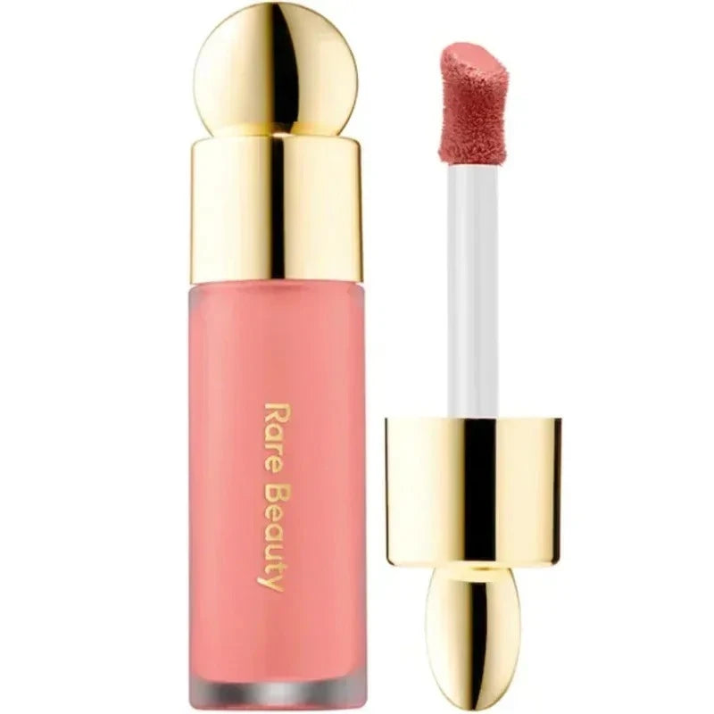 Tidesmit liquid highlighter and bronzer contouring cream with shimmer finish for easy makeup application texture view
