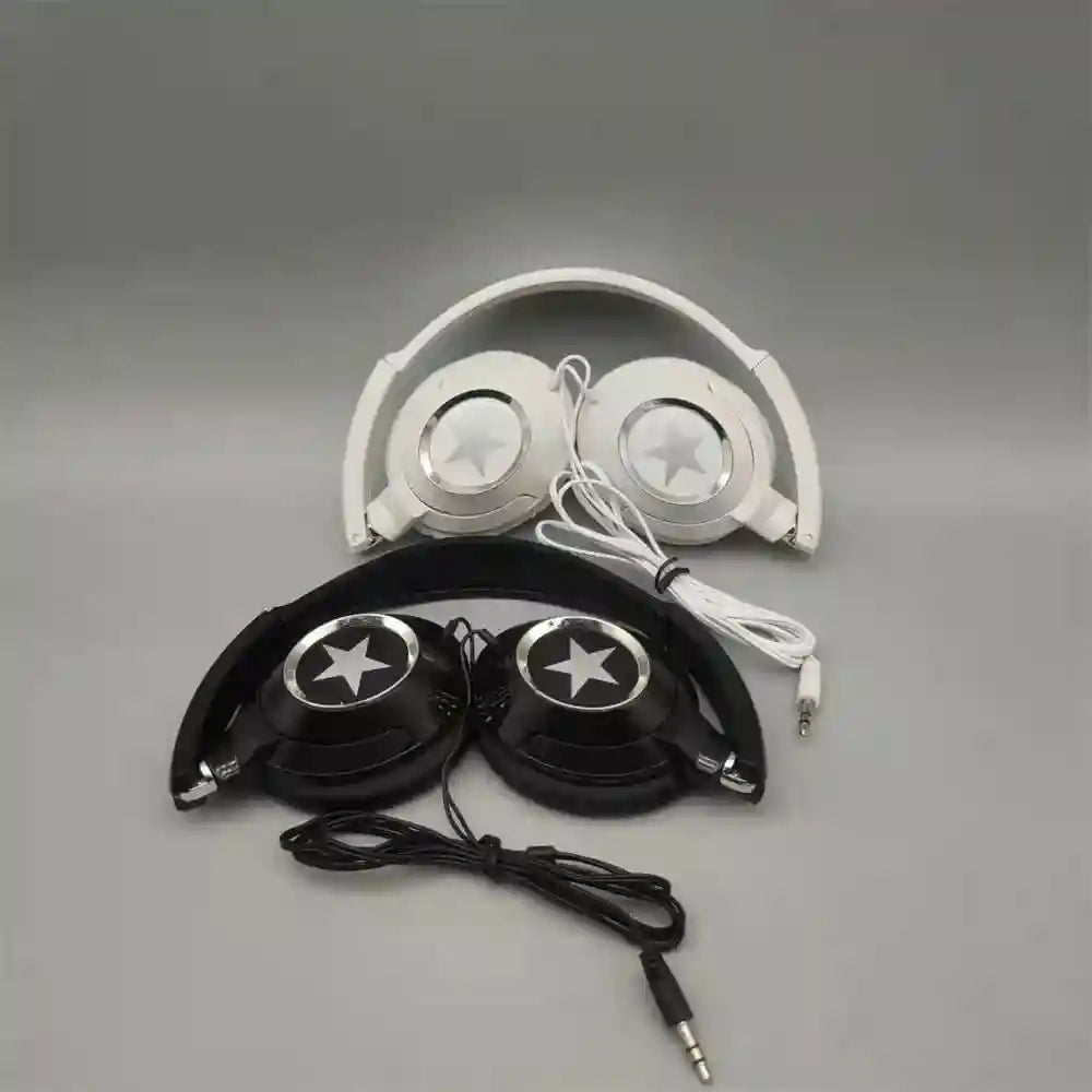 Tidesmit Wired Over Ear Headphones | HiFi Stereo with Noise Cancellation Tidesmit