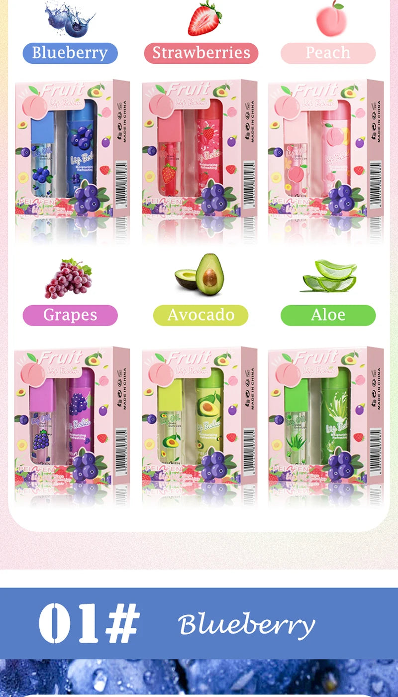 Lip Mask Set - Moisturizing Lip Care Treatment by Tidesmit Lip Care Tidesmit