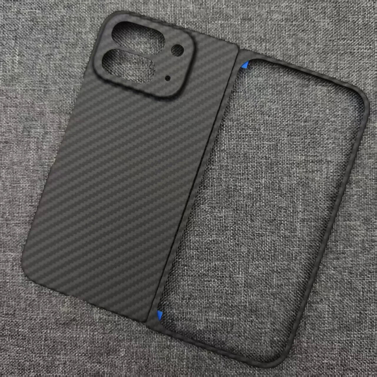 Google Pixel 9 Pro Fold Aramid Fiber Slim Magnetic Case China Mainland Google Pixel 9 Pro Fold Tidesmit