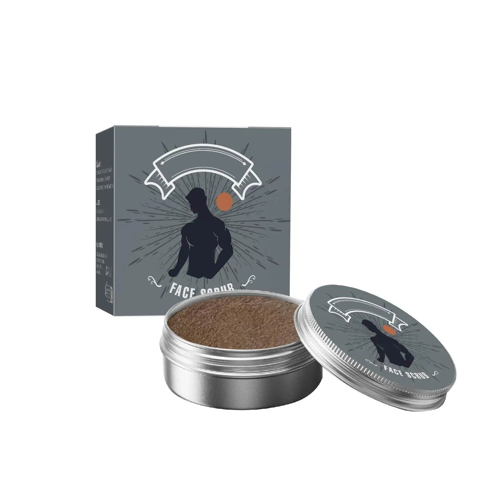Facial Exfoliating Scrub Powder - Deep Pore Cleanser | Tidesmit Scrubs Treatments 50g Tidesmit