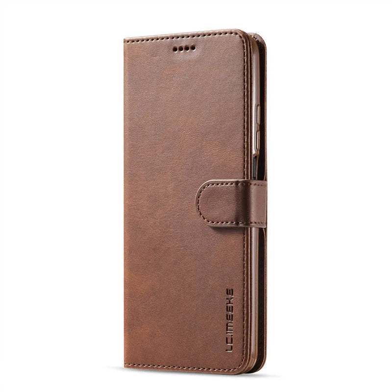 Shockproof Phone Case for Redmi Note: Military-Grade Protection Brown Tidesmit