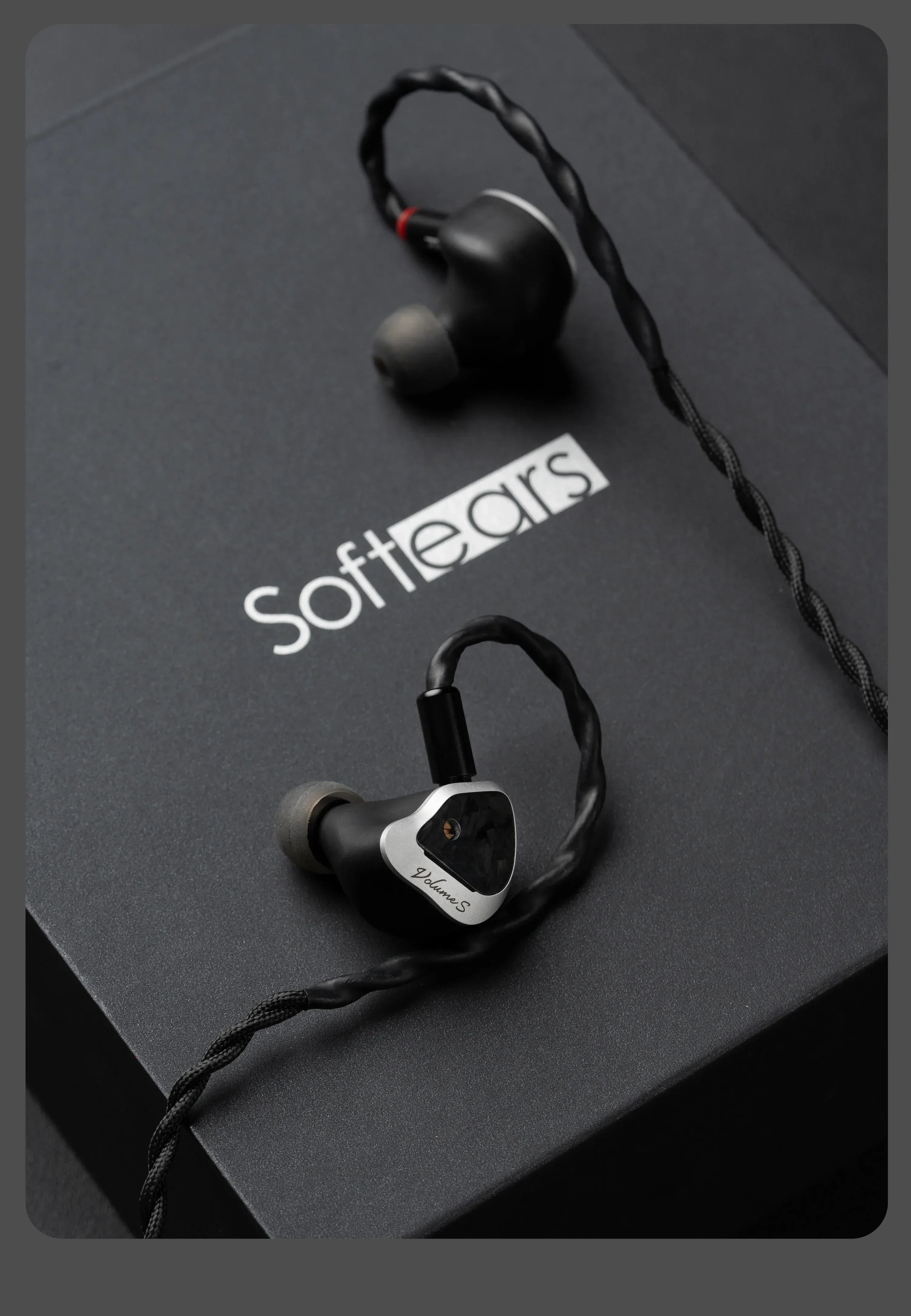Softears Volume S Hybrid IEM | HiFi Monitoring Audio | Tidesmit Tidesmit