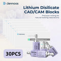 30PCS Lodden Lithium Disilicate C14 Dental Lab Glass-matrix Ceramics Block Chairside Restoration Aesthetics Materials Wholesale