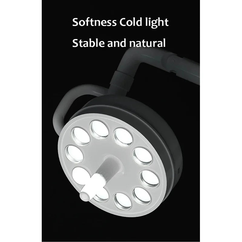 Dental LED Surgical Light - Movable Cold Shadowless Lamp (220V/110V) Massage Chairs Tidesmit