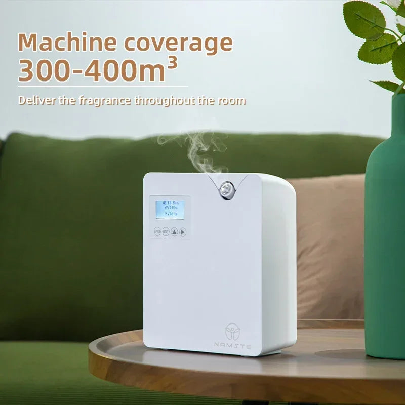 Aroma Diffuser Home Perfume Scent Machine Fragrance Air Freshener Essential Oil Waterless Flavoring Timer WIFI Bluetooth Control