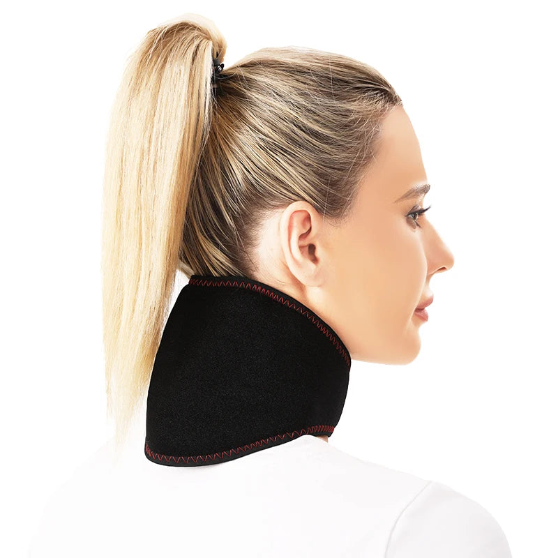 Electric Neck Massager with Heat and Vibration - Tidesmit Recovery Tool Fascia Gun Tidesmit