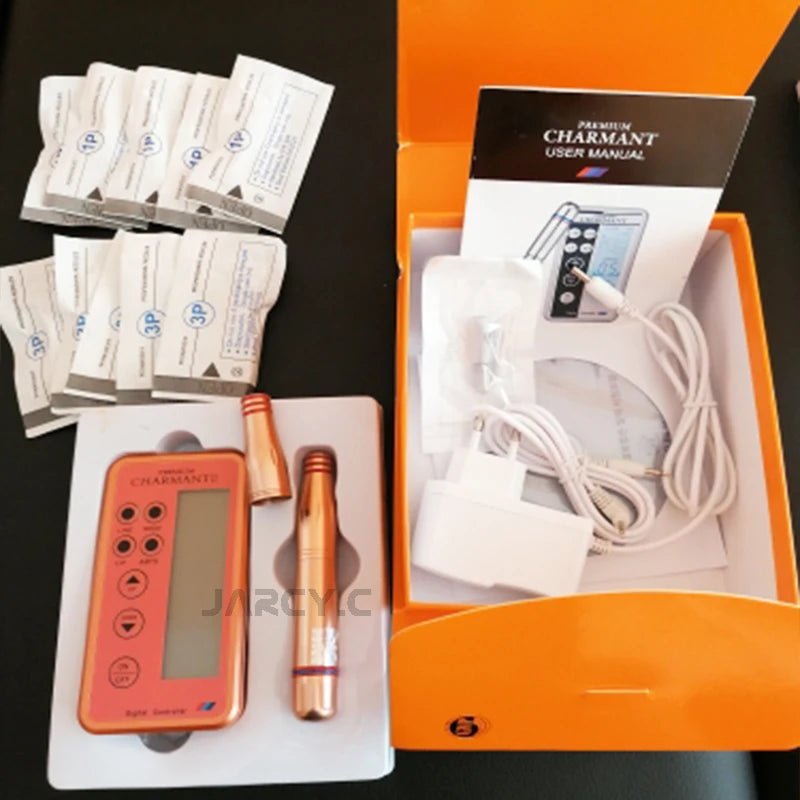 PMU Machine Rotary Pen Kit for Eyebrow and Lip Semi-Permanent Makeup Permanent Makeup Machines Tidesmit