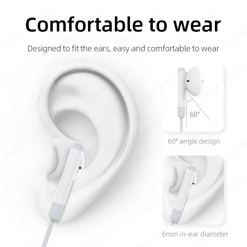 Tidesmit Wired USB-C Earbuds with In-Ear Noise Isolation - 1 Pair Tidesmit