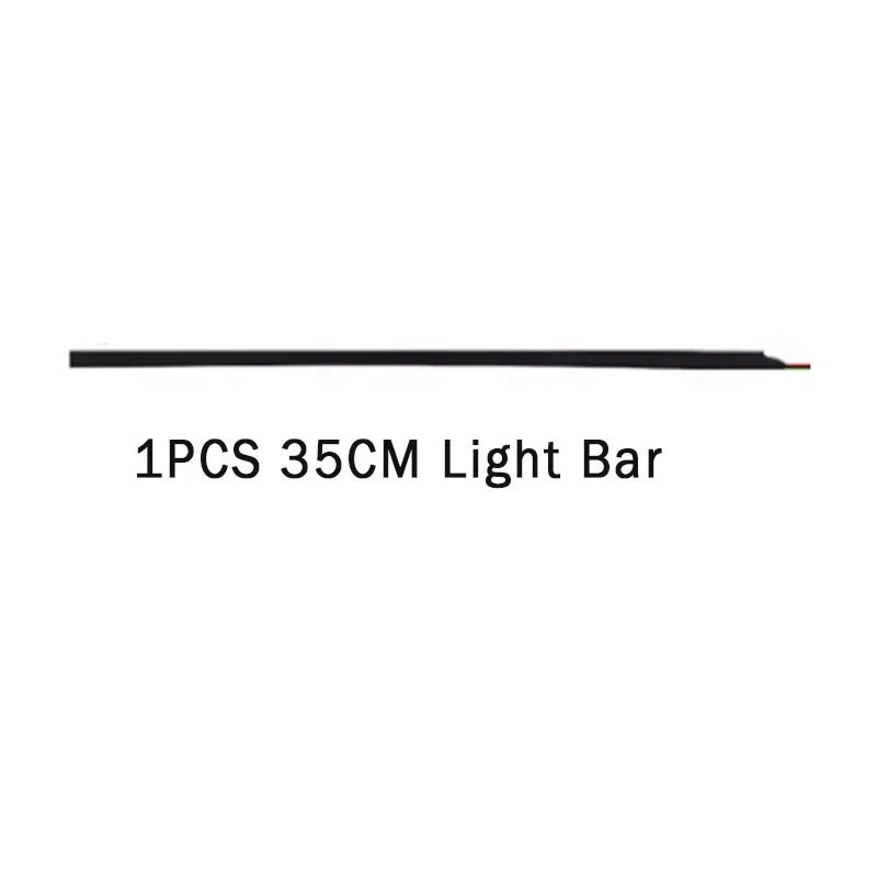 Tidesmit RGB Symphony Car Ambient Lighting Kit - Customizable LED Strips 1X35cm Symphony Tidesmit