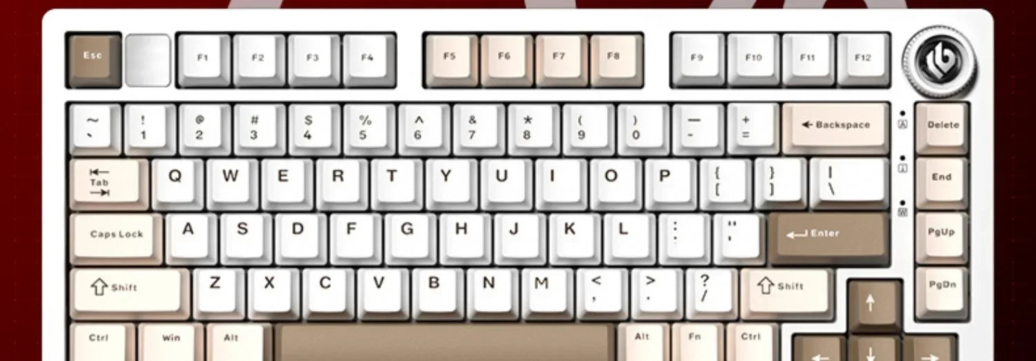 Leobog Hi75C Hi75 Hi75C Pro Aluminum Wireless Custom Mechanical Keyboard Kit Gaming Bluetooth 2.4G Wired Hotswap Gamer Keyboard