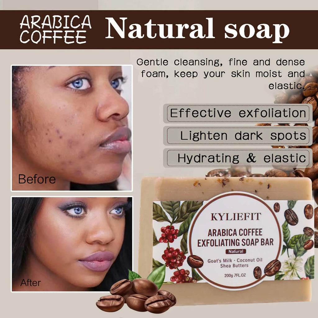 Coffee Sugar Scrub: Exfoliating Body Polish for Radiant Skin Scrubs Treatments 1 Soap Tidesmit