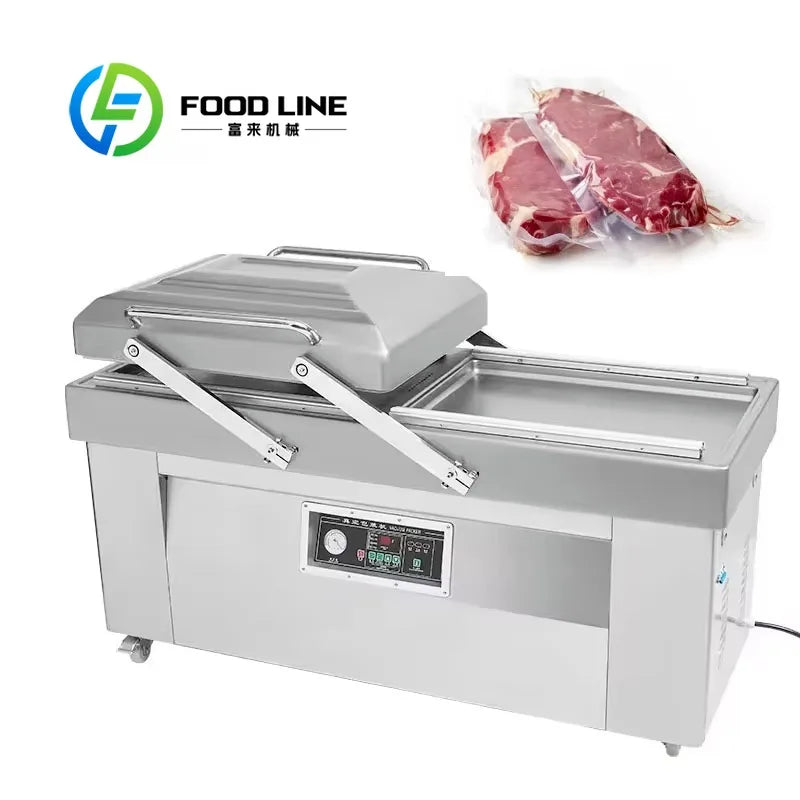 Desktop Vacuum Sealer Compact Space Saving Design For Home Kitchen Small Business And Fresh Food Packaging Daily