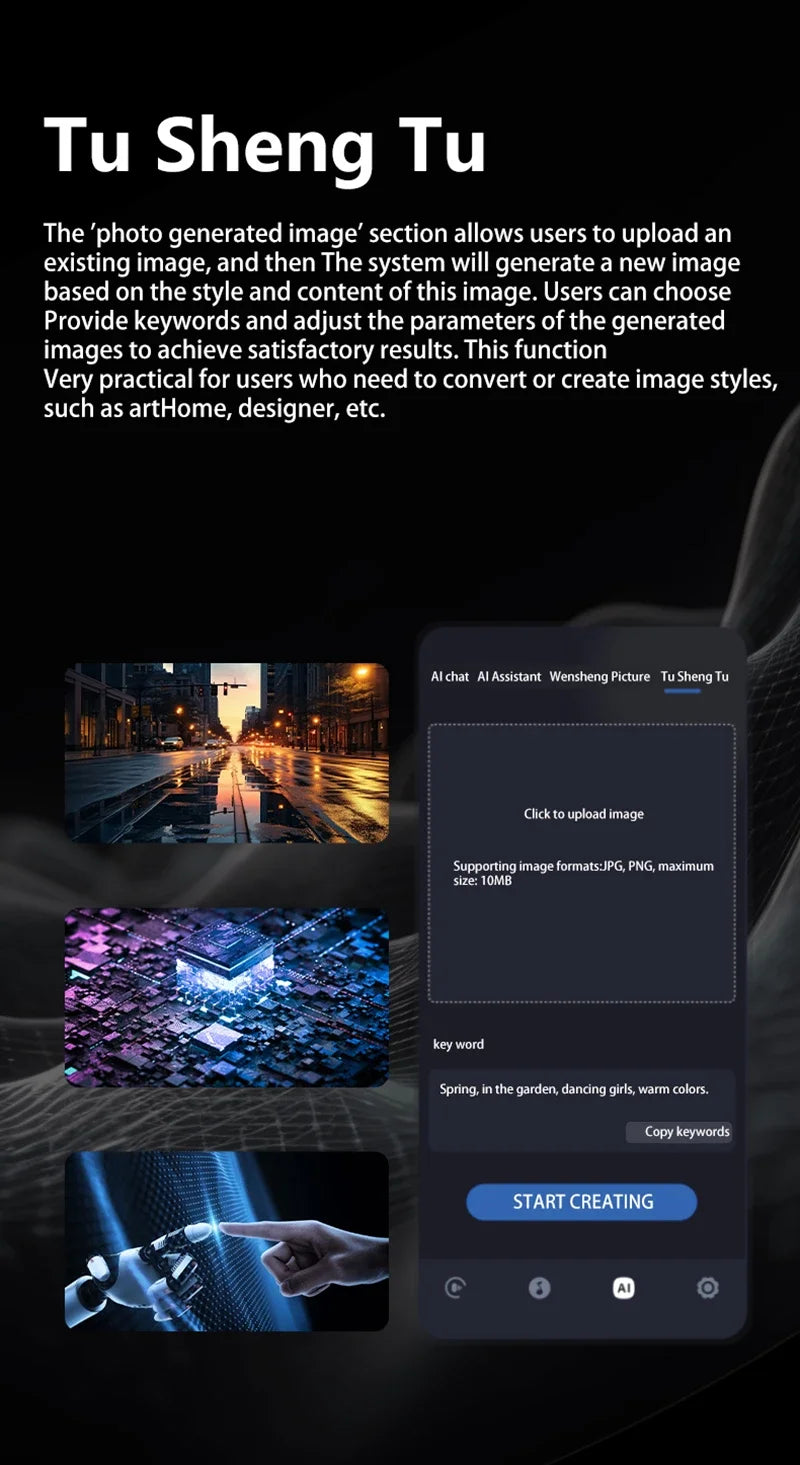 Smart AI Translation Glasses - Real-Time Audio Mixed Reality Wearable Tidesmit
