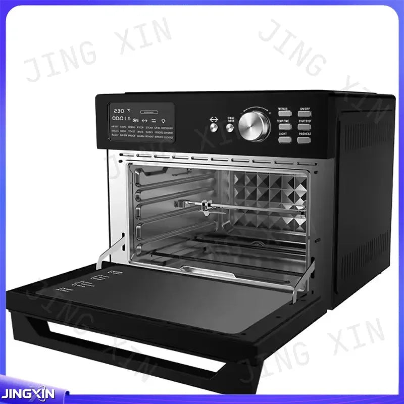 2026 Hot Sale 30L Electric Digital Air Fryer Oven with Rotisserie Healthy Kitchen Household Appliance