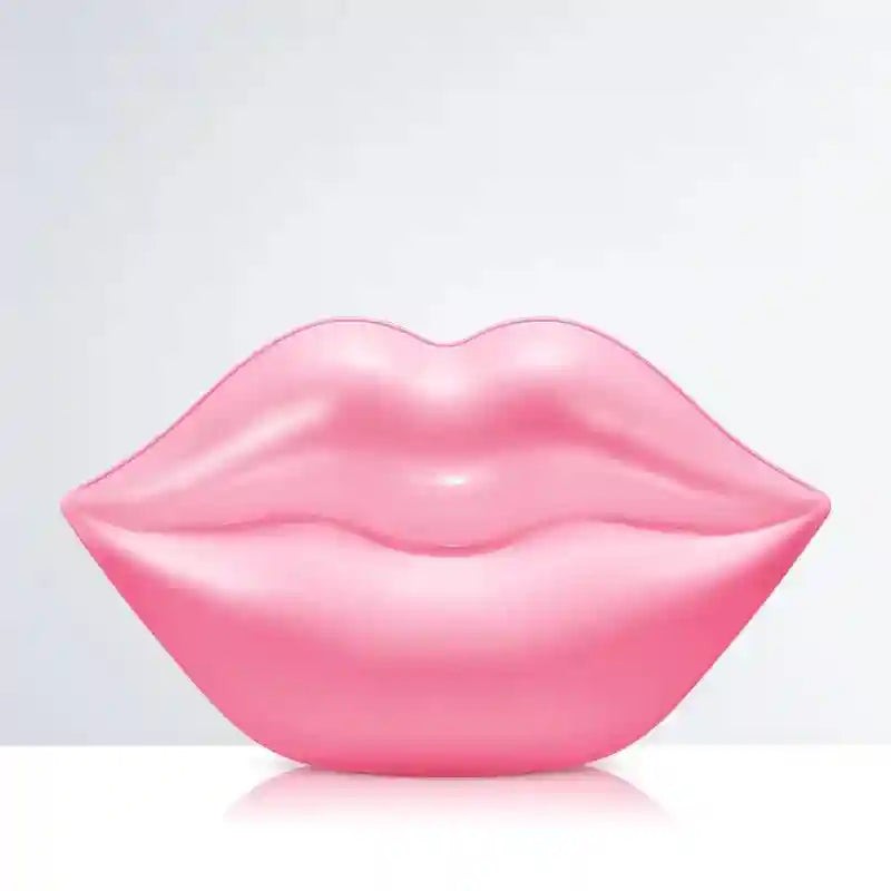 Cherry Collagen Lip Mask - Hydrating Lip Treatment (20 Pieces) Lip Care Pink Tidesmit