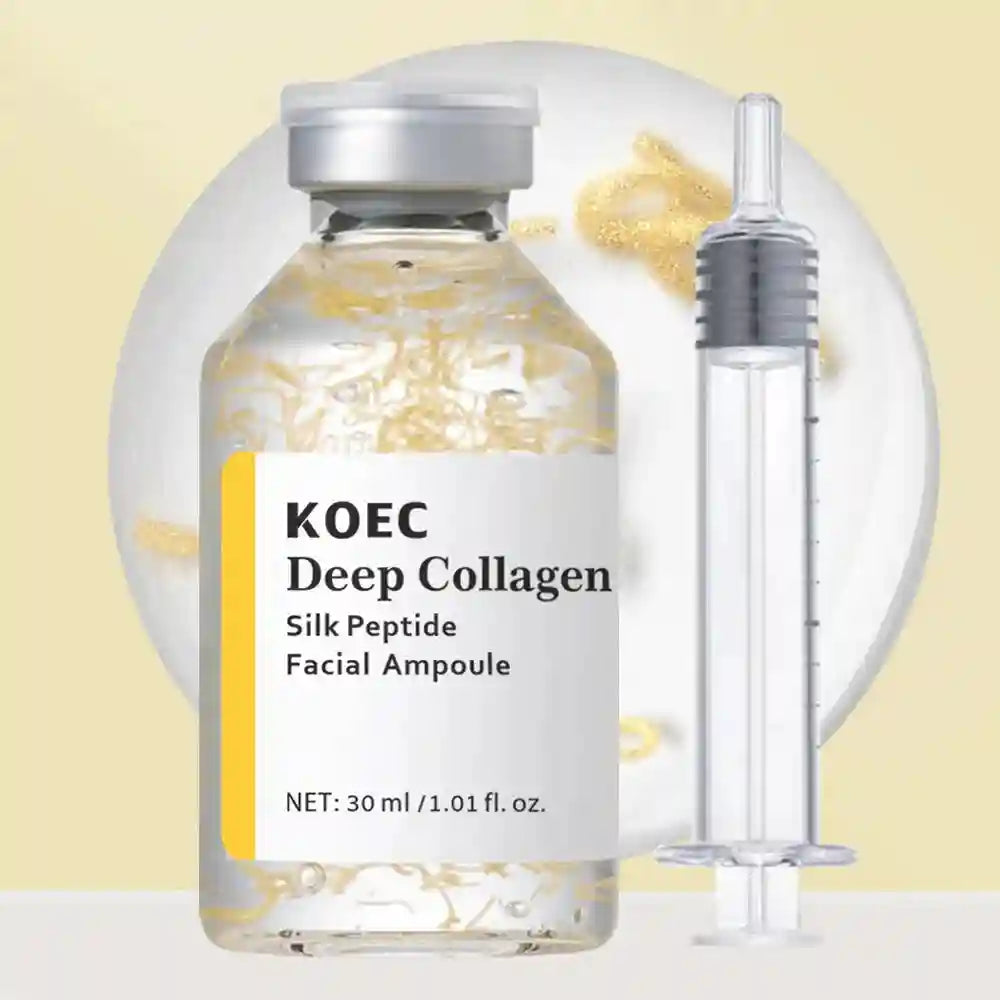 Tidesmit Collagen Peptide anti-aging ampoule with silk protein for skin tightening and elasticity boost