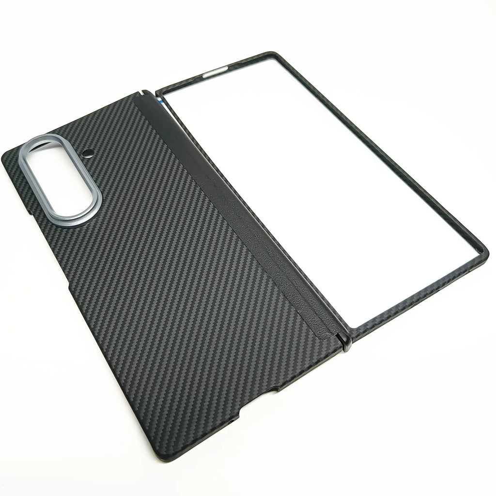 Aramid Fiber Case for Galaxy Z Fold 7 | Slim Military-Grade Armor Tidesmit