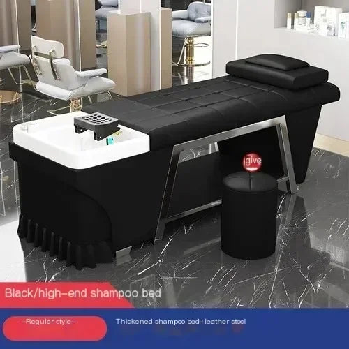 Head Spa Bed with Massage Function - Ergonomic Salon Equipment Massage Chairs Standard version Tidesmit