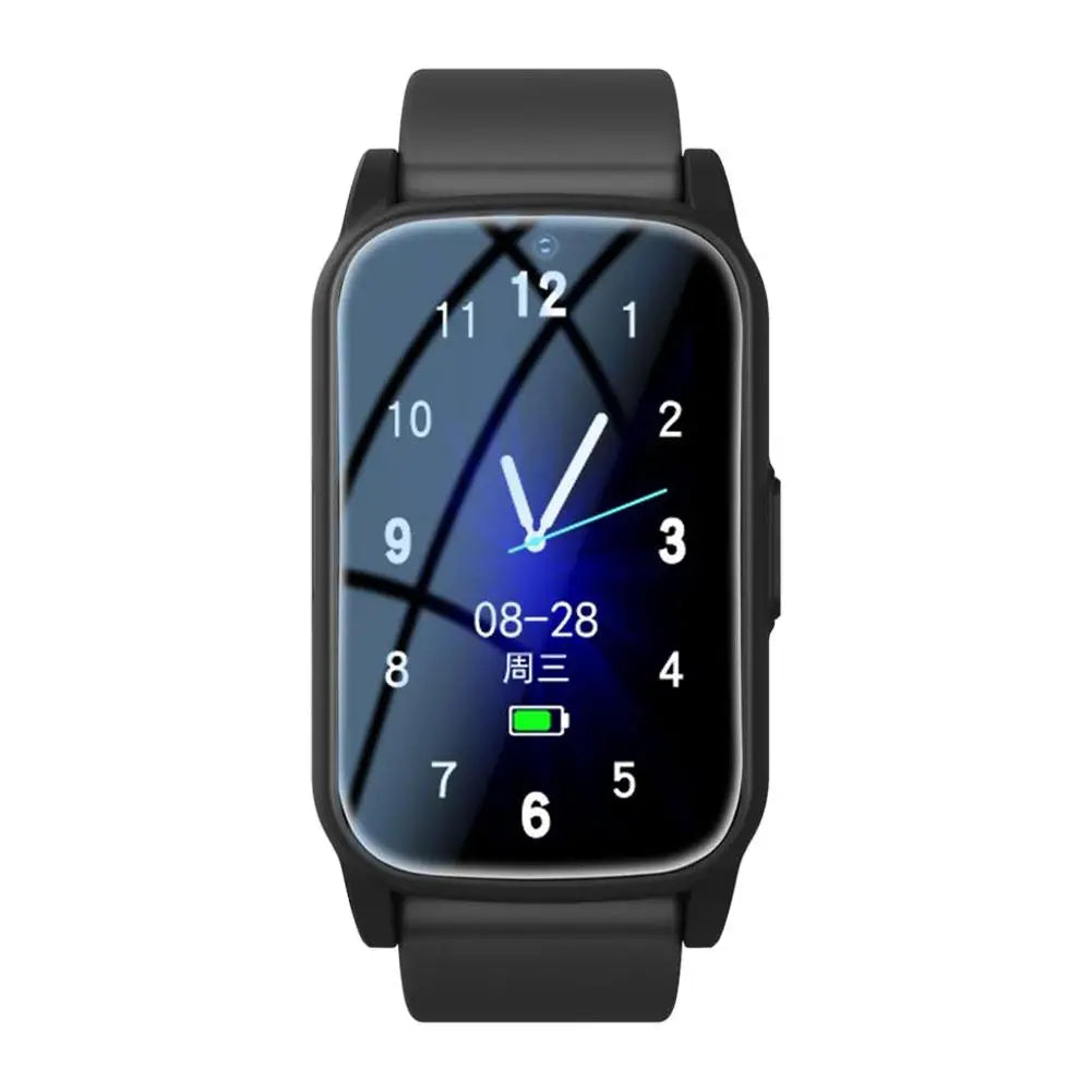 Elderly Smart Watch With Fall Detection GPS Tracking SOS Alert HD Video Call Waterproof Fitness Heart Rate Monitor For Seniors