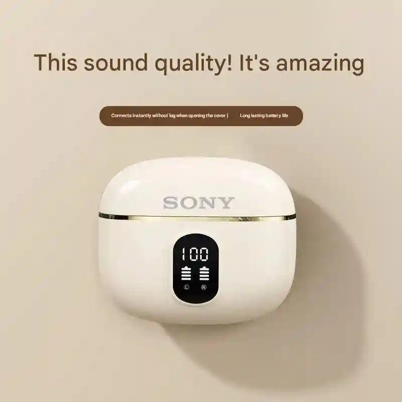 Wireless Headphones with LED Display - Bluetooth TWS Earbuds Tidesmit Tidesmit