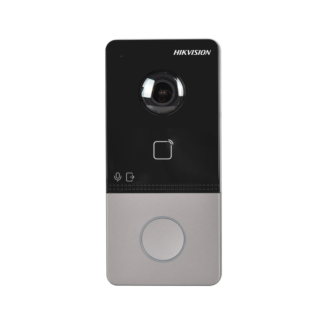 HIKVISION IP Video Intercom Kit DS-KIS603-P(C) Including DS-KV6113-WPE1 DS-KH6320-WTE1 For Villa Or House