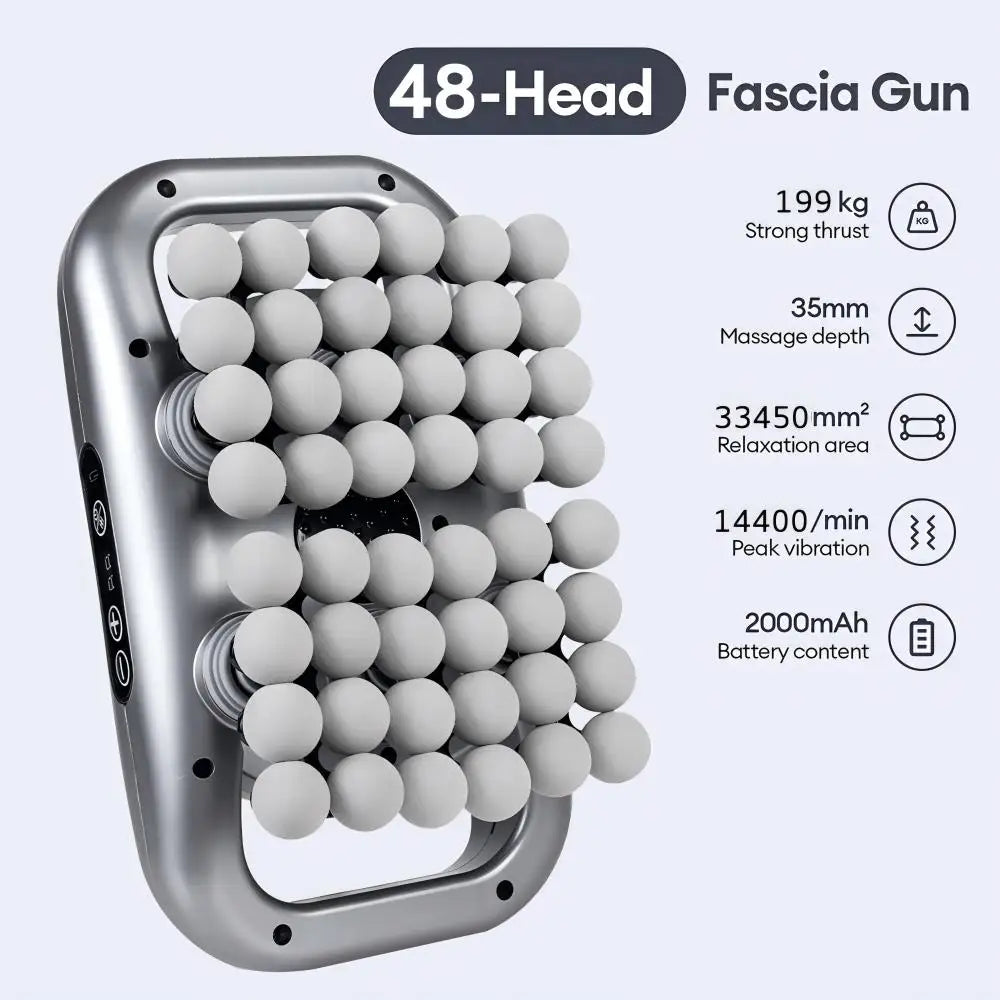 Deep Tissue Massage Gun: Percussion Muscle Recovery Tool Relaxation Treatment Tidesmit