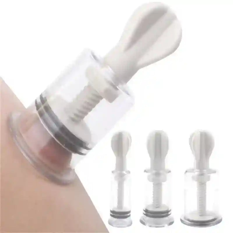 Vacuum Breast Massage Cup Set - Professional Grade Body Tool Eye Massage Instrument Tidesmit