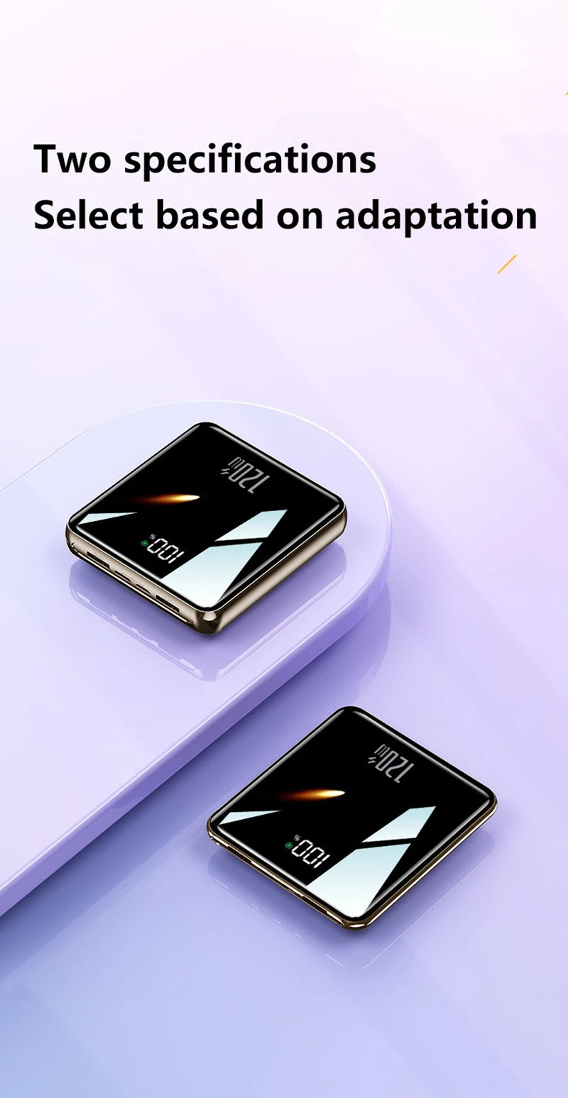 Portable Power Bank with 4 Built-in Cables - 50000mAh Tidesmit Tidesmit