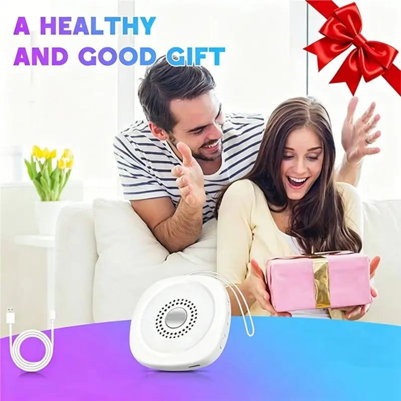 Newborn Baby Sleep Device White Noise Sound Machine Rechargeable For Kids Adults Helping Sleep