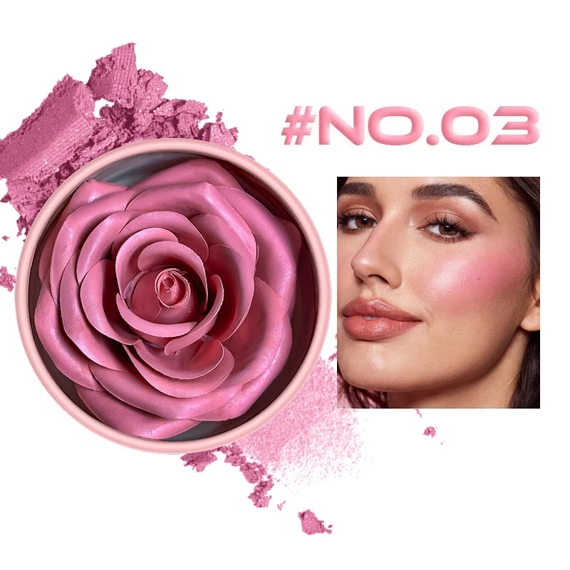 Tidesmit matte petal blush and highgloss contouring cream palette for sculpted face makeup looks