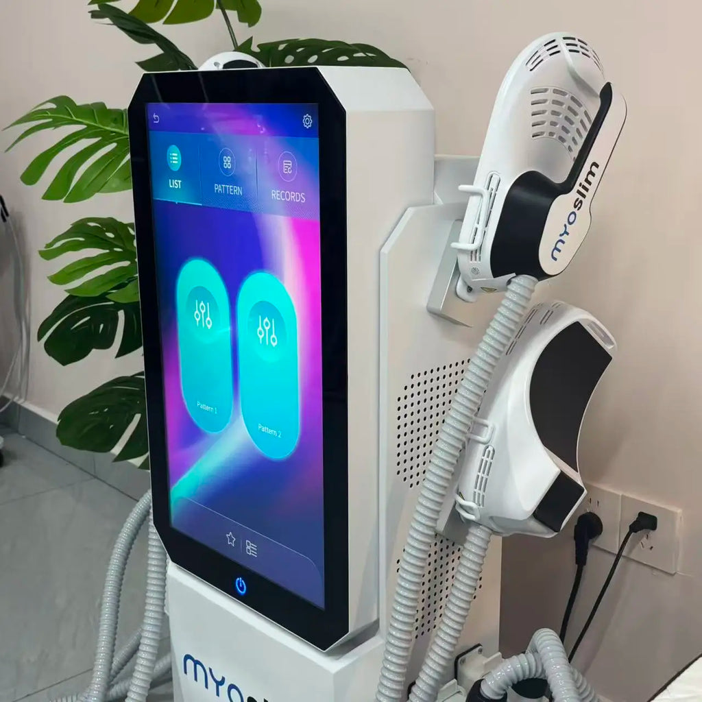 Professional RF Body Sculpting Machine - Deep Tissue Muscle Toner Body Shaping Massage Equipment Tidesmit