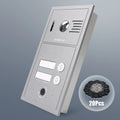 B19BP-H IP PoE Doorbell Camera Fingerprint RFID Access For HDK IP Series Video Door Phone System