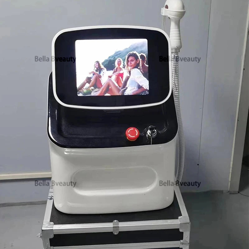 808nm Diode Laser PMU Machine | Professional ICE Hair Removal Device Permanent Makeup Machines Tidesmit