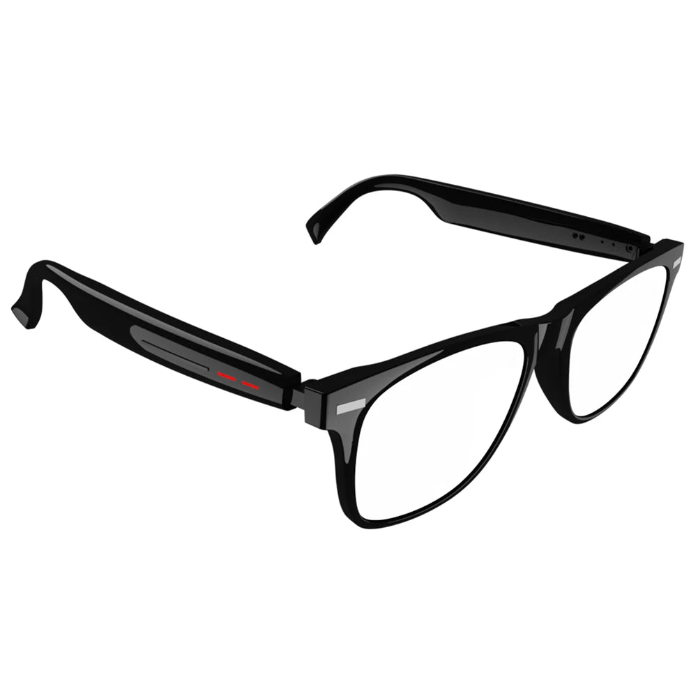 Camera Glasses With Audio Recording - Sport Smart Glasses for Outdoors Plain Glasses China Mainland Tidesmit
