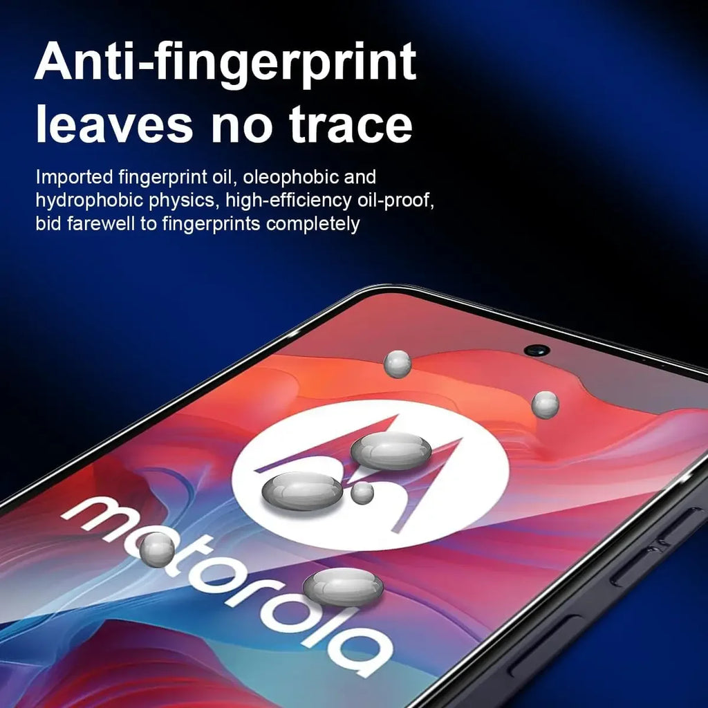 Motorola Moto G24 Power Screen Protector | 3 Pack 9H Tempered Glass Tidesmit
