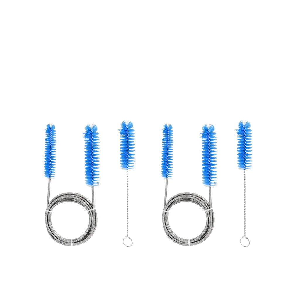 1.8M CPAP Hose CPAP Tubing CPAP Pipe Auto APAP Anti Snoring Apnea Respitor Ventilator 22MM Tubing Hose + Hose Cleaning Brush Kit