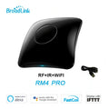 Broadlink RM4 Pro IR RF WiFi TV/AC UNIVERSAL REMOTE Smart Home Automation Works with Alexa and Google Home