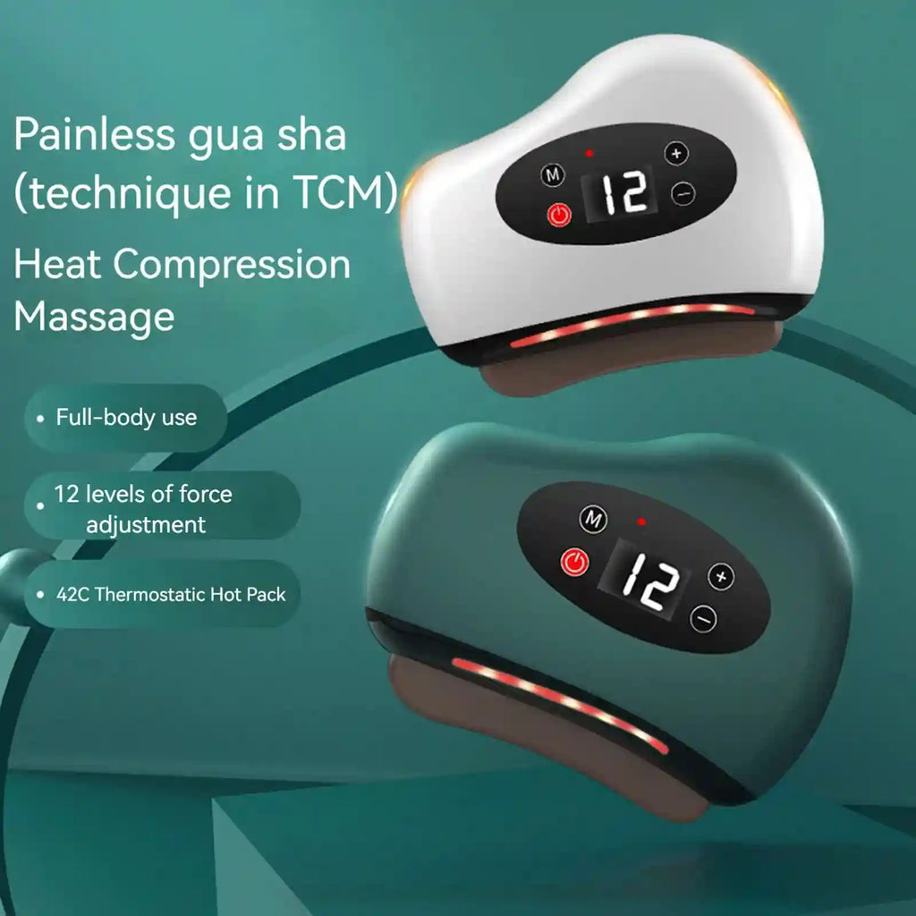 Electric Eye Massager with Heat Therapy for Muscle Relief | Tidesmit Eye Massage Instrument Tidesmit