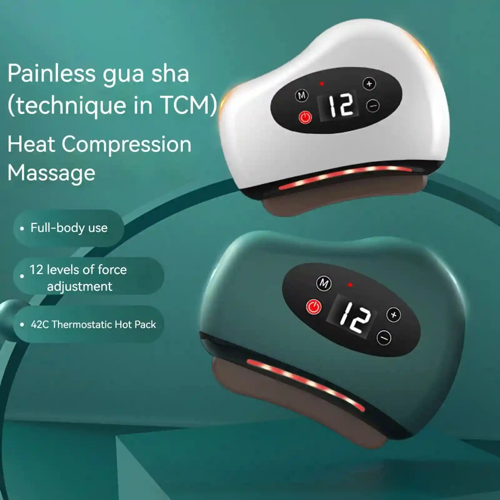 Electric Eye Massager with Heat Therapy for Muscle Relief | Tidesmit Eye Massage Instrument Tidesmit
