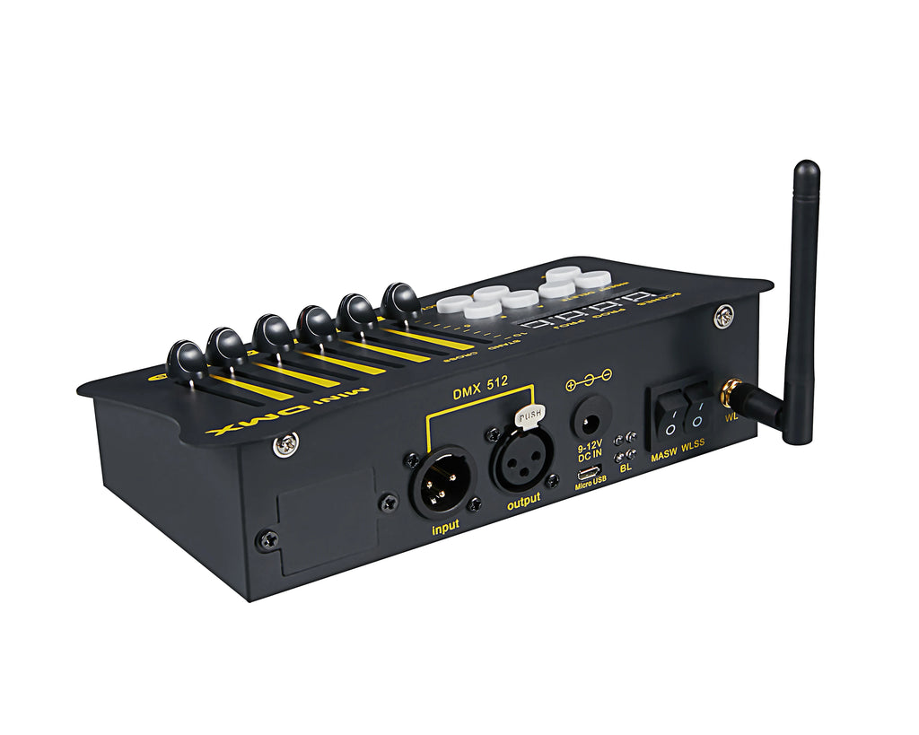 Hot Selling MINI DMX Controller 54 Channel DMX Dimmer Console For Stage LED Light Fixtures For DJ Stage Light KTV Bar Party