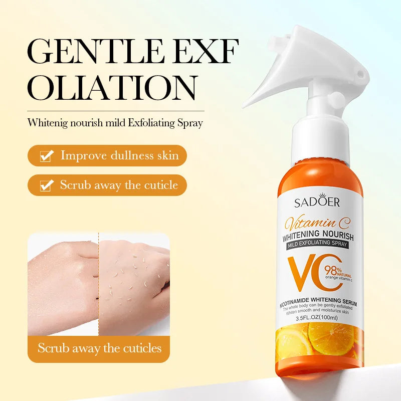 Vitamin C Exfoliating Peeling Gel | Deep Pore Cleanser | 100ml Scrubs Treatments Tidesmit