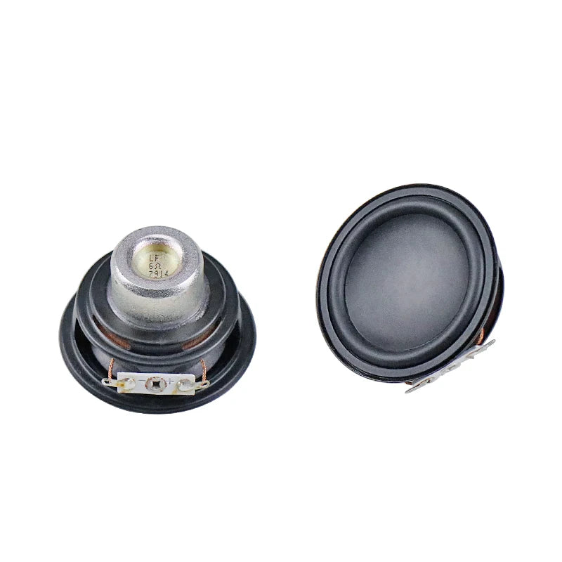 GHXAMP 2.5 inch 66mm High-quality Round Mid Bass Speaker Neodymium 6OHM 20W For House of Marley Get Together Mini Portable 2pcs