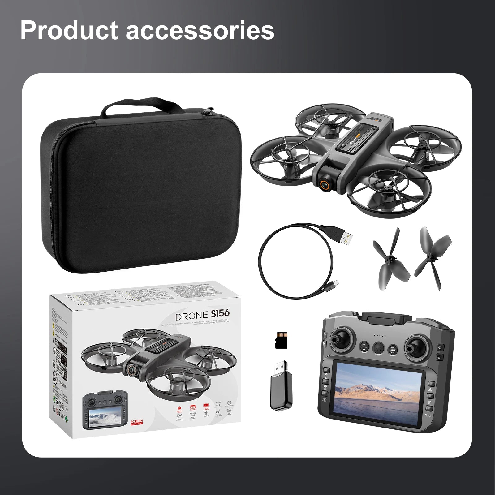 GPS Drone 8K Dual Camera with Obstacle Avoidance - Tidesmit Tidesmit