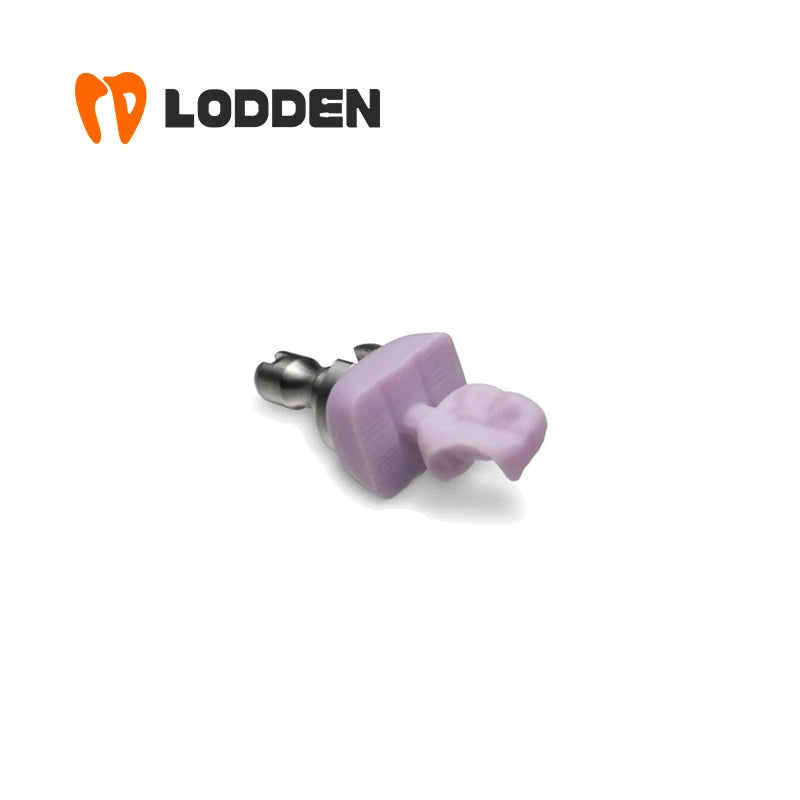 Lodden 10PCS Lithium Disilicate C14 Dental Glass Ceramic Blocks CAD CAM Sirona Cerec Block HT LT MT Lab Veneer Dentist Materials